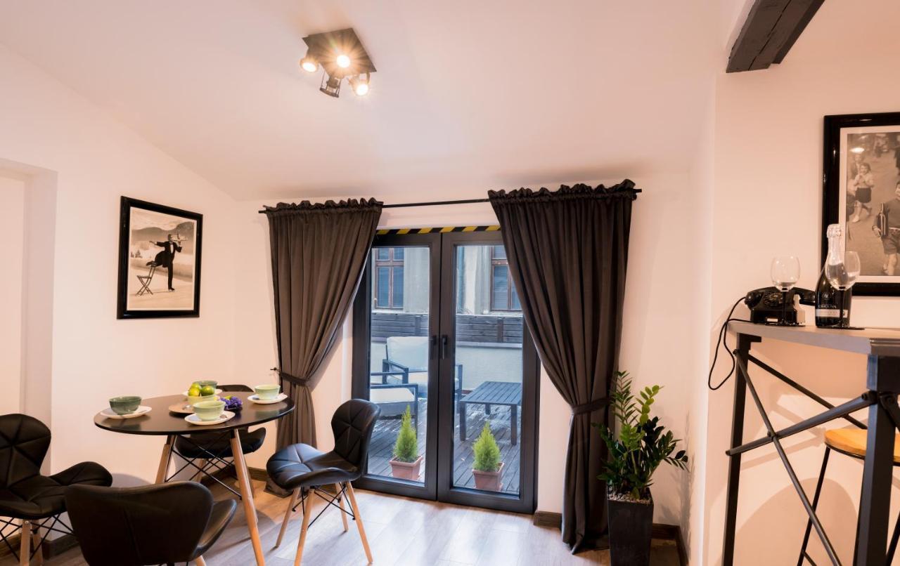 Apartament Podcienie Z Tarasem Bielsko-Biala Old Town Ngoại thất bức ảnh