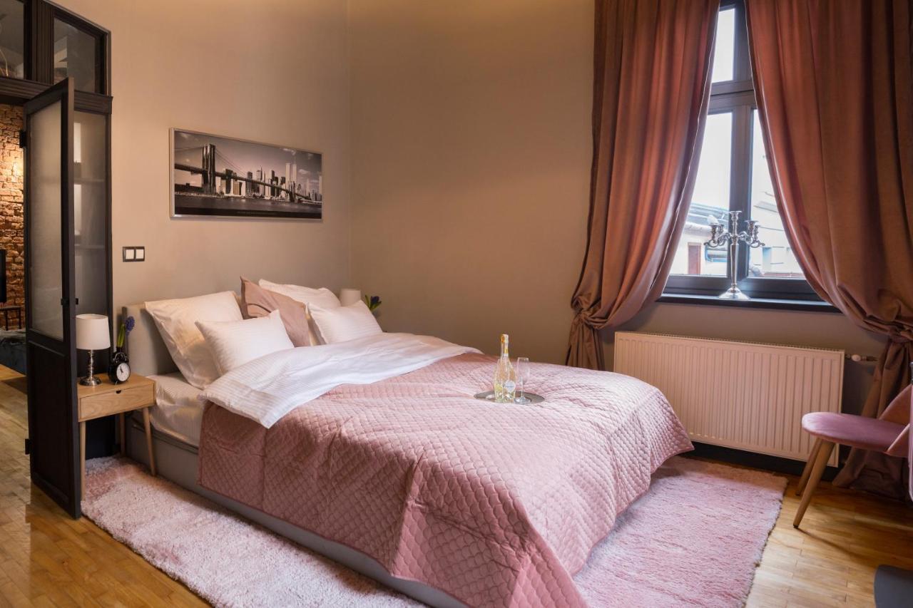 Apartament Podcienie Z Tarasem Bielsko-Biala Old Town Ngoại thất bức ảnh