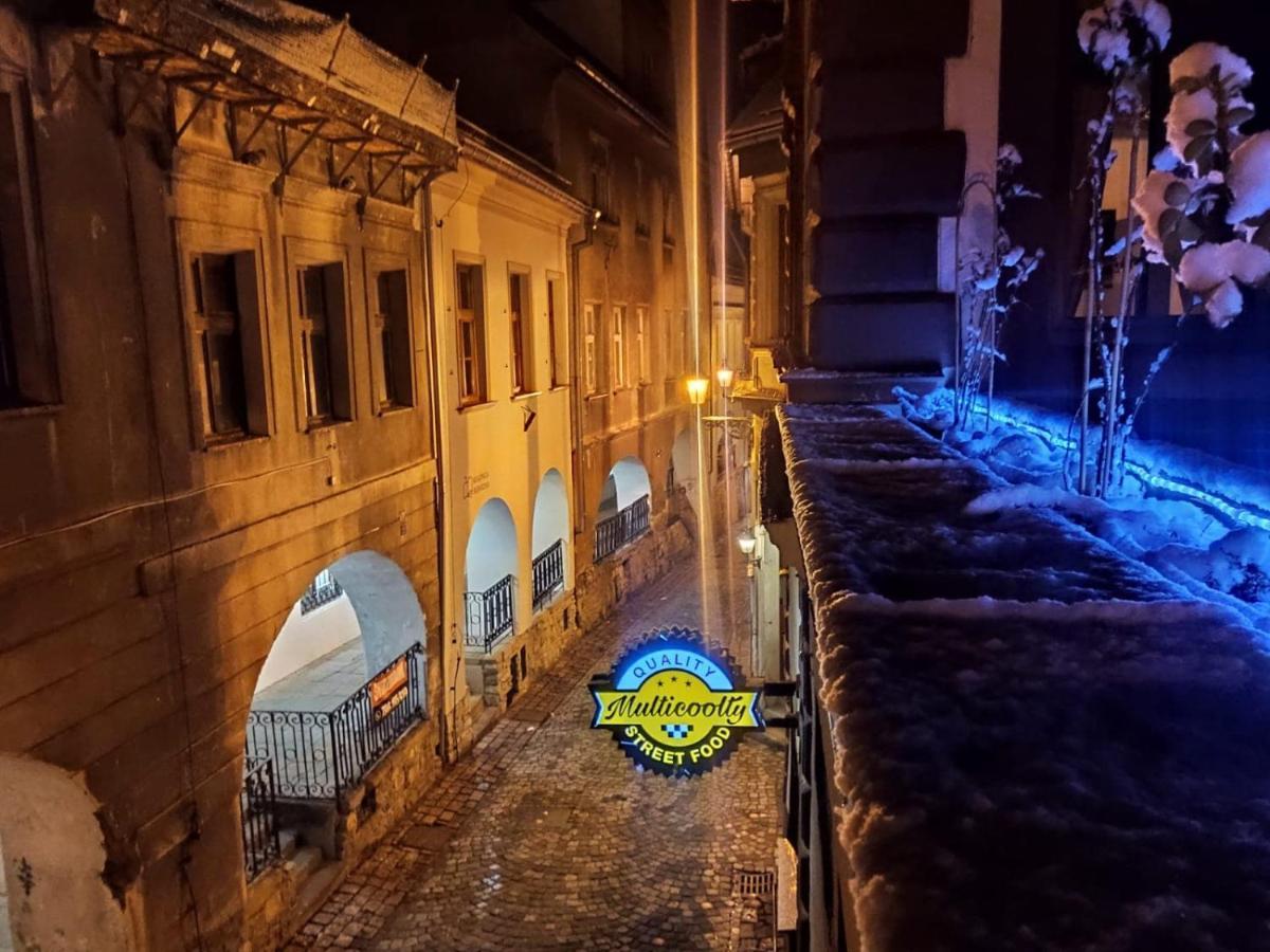 Apartament Podcienie Z Tarasem Bielsko-Biala Old Town Ngoại thất bức ảnh