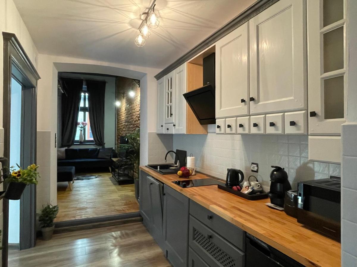 Apartament Podcienie Z Tarasem Bielsko-Biala Old Town Ngoại thất bức ảnh