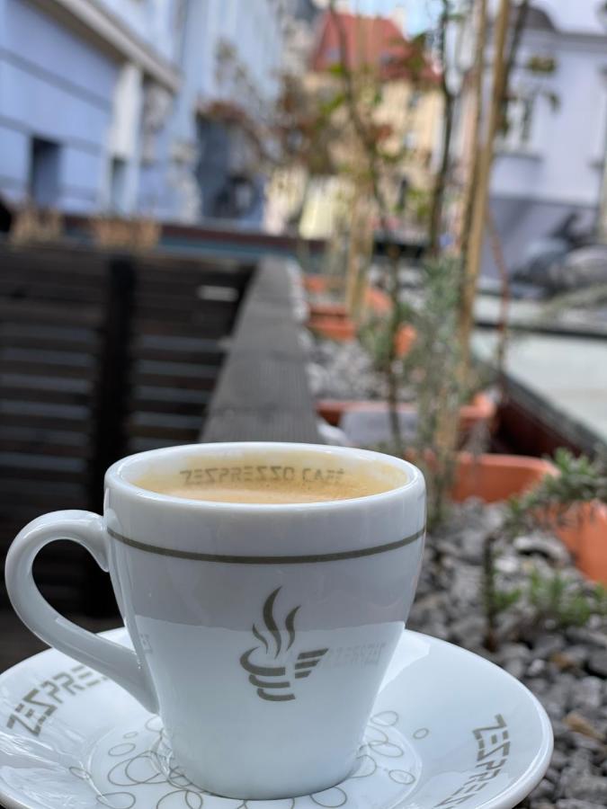 Apartament Podcienie Z Tarasem Bielsko-Biala Old Town Ngoại thất bức ảnh
