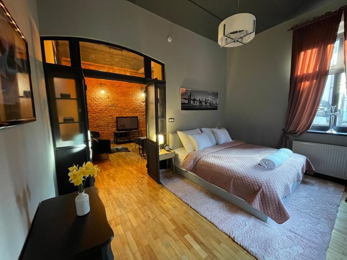 Apartament Podcienie Z Tarasem Bielsko-Biala Old Town Ngoại thất bức ảnh