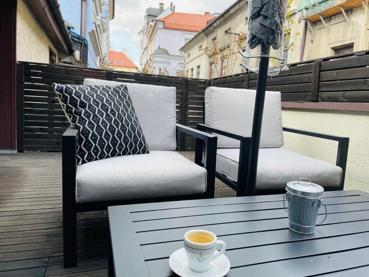 Apartament Podcienie Z Tarasem Bielsko-Biala Old Town Ngoại thất bức ảnh