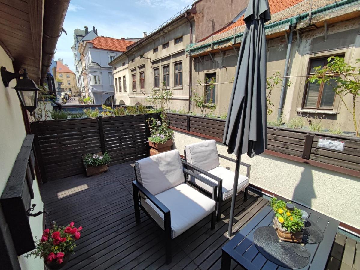 Apartament Podcienie Z Tarasem Bielsko-Biala Old Town Ngoại thất bức ảnh