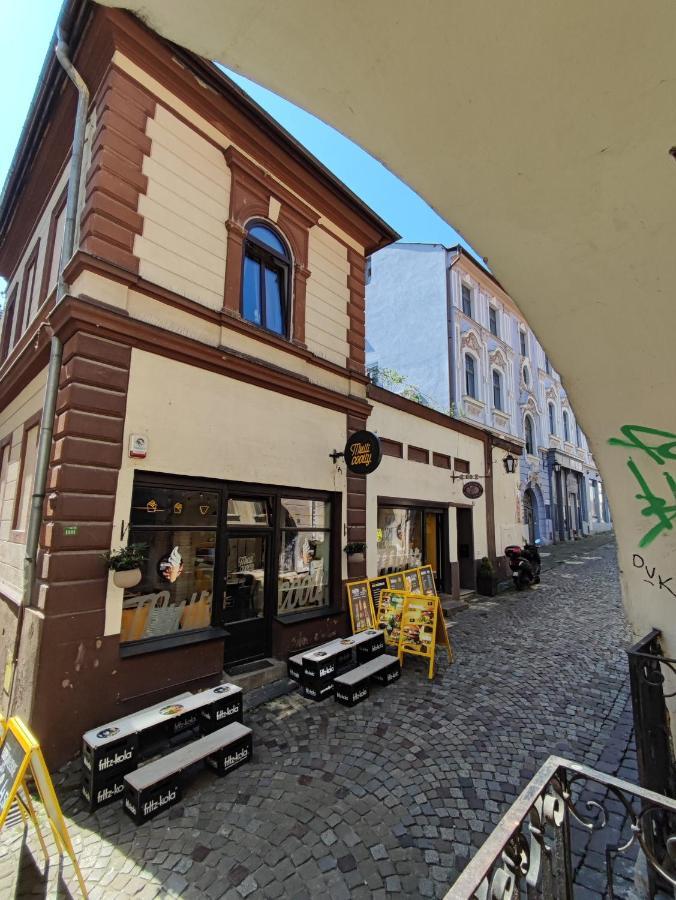 Apartament Podcienie Z Tarasem Bielsko-Biala Old Town Ngoại thất bức ảnh